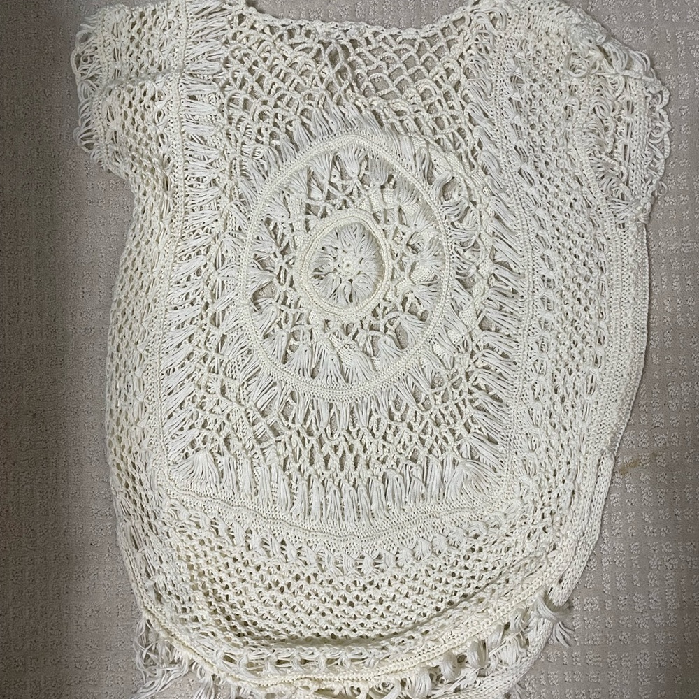 Seed heritage beach coverup
